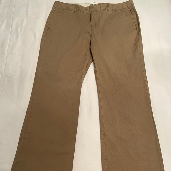 Old Navy boot cut chinos - Picture 1 of 5